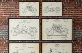 Prints of patents, RESTORATION HARWARE