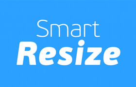 Smart Resize - Aescripts