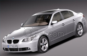 Squir - BMW 5-Series E60 sedan 2004-2010 - 3DModel