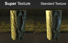 Super Texture - Blender 多通道贴图生成插件