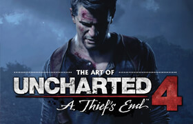 The Art of Uncharted 4 - book