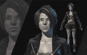Udemy - Complete Game Character Workflow 01 Character Modeling