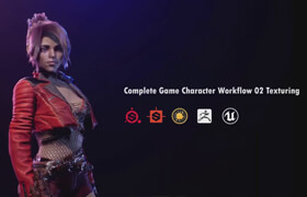 Udemy - Complete Game Character Workflow 02 Texturing and Rendering