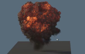 Udemy - Explosion, Using Particles in Houdini