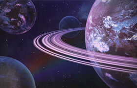 VideoHive - Outer Space