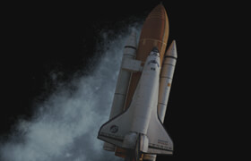 VideoHive - Space Shuttle