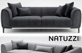 Sofa natuzzi trevi