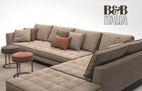 MAXALTO B&B Italia Lucrezia Sofa