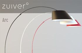 Zuiver / Arc floor lamp