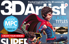 3D Artist Issue 136