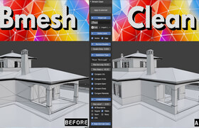 BmeshClean - blender