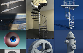 Cgtutsplus - 3DSMAX 2009 PART 3