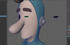Domestika - Rigging articulación facial de un personaje 3D