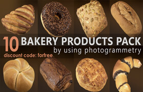 Gumroad - 10 Bakery products pack