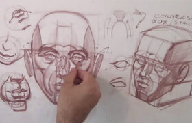 New Masters Academy - Drawing the structure of the head