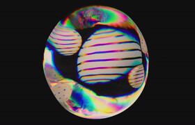 Skillshare - Jonathan Quintin (MadeByStudioJQ ) - Create Super Cool Refractive Art in Cinema4D & Octane
