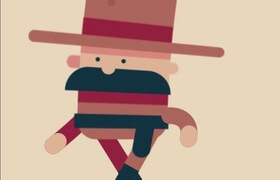 Skillshare - Simple Character Animation Create a Walk Cycle with Rubber Hose 2