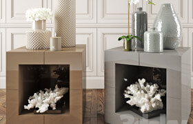 Decoration set 3 by Kelly Hoppen