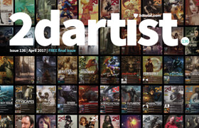 2DArtist Issue 136 - Apr 2017