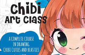 Chibi Art Class A Complete Course in Drawing Chibi Cuties and Beasties - book