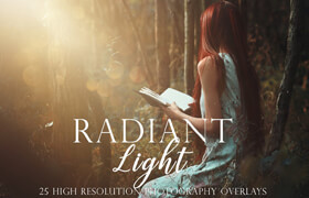CreativeMarket - Radiant Light Overlays 2811686
