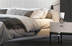 BED BY MINOTTI 5