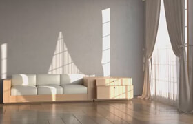 Skillshare - Vray Next Class 2-3  Global Illumination