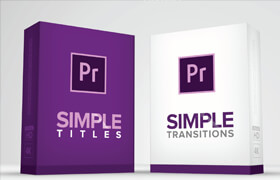 Videohive - Simple Transitions & Minimal Titles (Tinakda Studio)