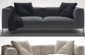 FRANK Sofa by B&B Italia