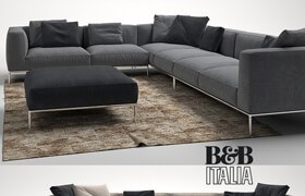 FRANK SOFA by B&B Italia