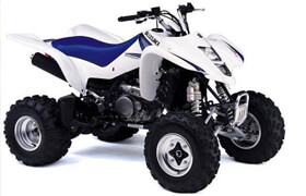 Suzuki LTZ400 Quad bike model