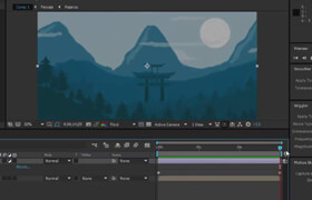 Crehana - Diseña y Anima escenarios fantasiosos con Illustrator y After Effects