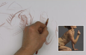 New Masters Academy - Beginning Figure Drawing Part 1-3 Steve Huston