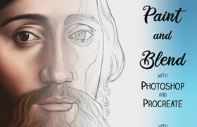 SkillShare - Digital Painting - Paint like an Old Master with Photoshop and Procreate