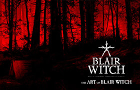 The Art Of Blair Witch - book