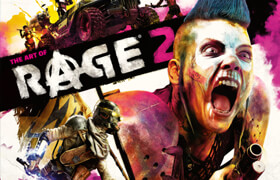 The Art of Rage 2 - book