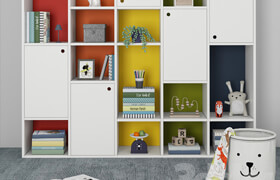 Furniture composition for children 9