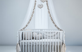 Baby bedding and bed IKEA