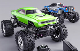 HSP Monster truck