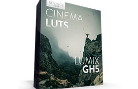 Bounce Color - 10 x Cinematic LUTs GH5 & V-LOG