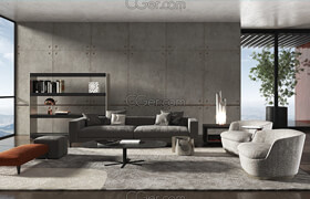 Cgtrader - BeInspiration 88 3D model