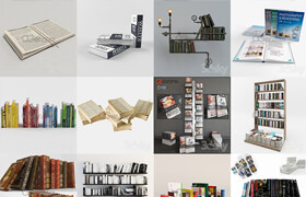 3dsky/3ddd Decoration Books