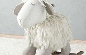 Plush Rocking | Lamb