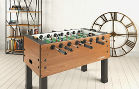 Foosball Lounge Table