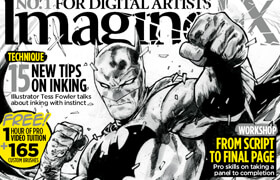 ImagineFX - Issue 174, Jun 2019