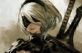 Nier Automata - World Guide - book