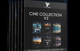 Spectrum Grades - Complete Cine Collection Presets Luts V2