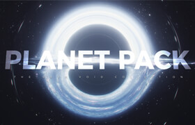 The Deep Void Collection Planet Pack - Cinema 4D - by Mitch Myers - 3dmodel