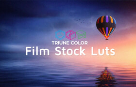 Triune Digital - Triune color Film Stock LUTs