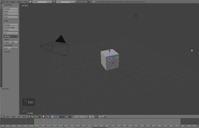 Udemy - Learn 3D Modeling Blender Basics in Under 2 Hours